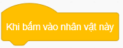 Lệnh nào trong Scratch giúp nhân vật bắt đầu hành động khi cờ xanh được nhấn?A. . (ảnh 4)