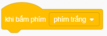 Lệnh nào trong Scratch giúp nhân vật bắt đầu hành động khi cờ xanh được nhấn?A. . (ảnh 5)