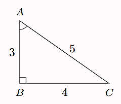  Cho ∆ABC vuông tại B như hình bên. Khẳng định nào dưới đây là đúng? (ảnh 1)