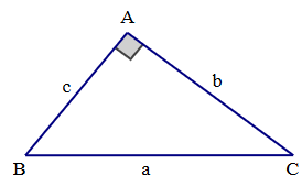 Giải tam giác ABC vuông tại A. Gọi BC = a, AC = b, AB = c. Giải tam giác ABC, biết:  a) c = 3,8 cm và \(\widehat B = 51^\circ \);  b) a = 11 cm và \(\widehat C = 60^\circ \). (ảnh 1)