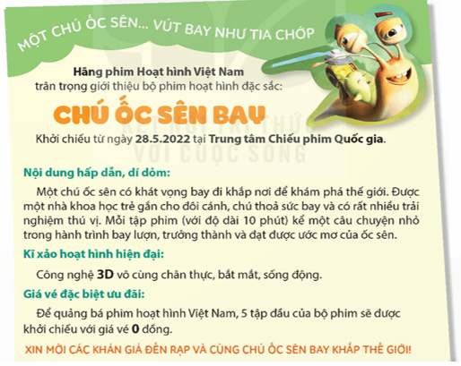  Những thông tin được in đậm trong tờ quảng cáo có vai trò như thế nào? (ảnh 1)