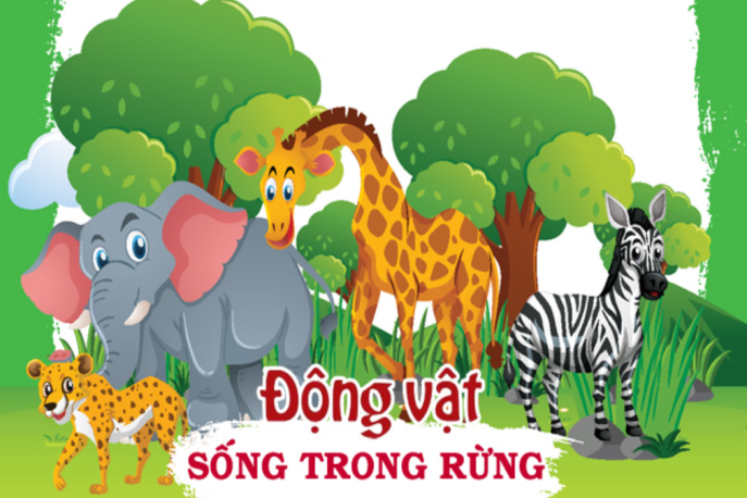 Con vật nào không có trong bức tranh? (ảnh 1)