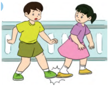  Quan sát tranh và cho biết tình huống gì đã xảy ra? (ảnh 1)