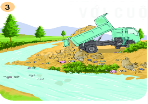 Quan sát và nói tên việc làm trong tranh? (ảnh 1)