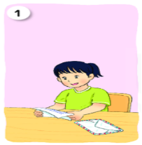  Quan sát tranh và chỉ ra hoạt động của bạn nhỏ trong tranh? (ảnh 1)