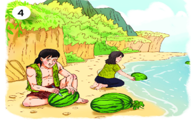  Quan sát và nêu nội dung của tranh? (ảnh 1)