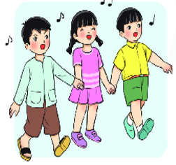 Quan sát tranh, điền d hoặc gi vào chỗ trống để được từ ngữ phù hợp với tranh: ……..ắt tay (ảnh 1)