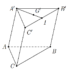 Vectơ A G ′   bằng? (ảnh 1)