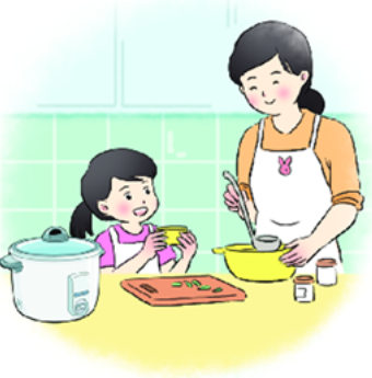  Điền c hoặc k vào chỗ trống:nấu ....ơm (ảnh 1)