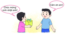 Đâu là lời của các nhân vật trong tranh? (Chọn 2 đáp án) (ảnh 1)