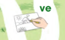  Quan sát tranh, điền từ thích hợp vào chỗ trống: (ảnh 1)