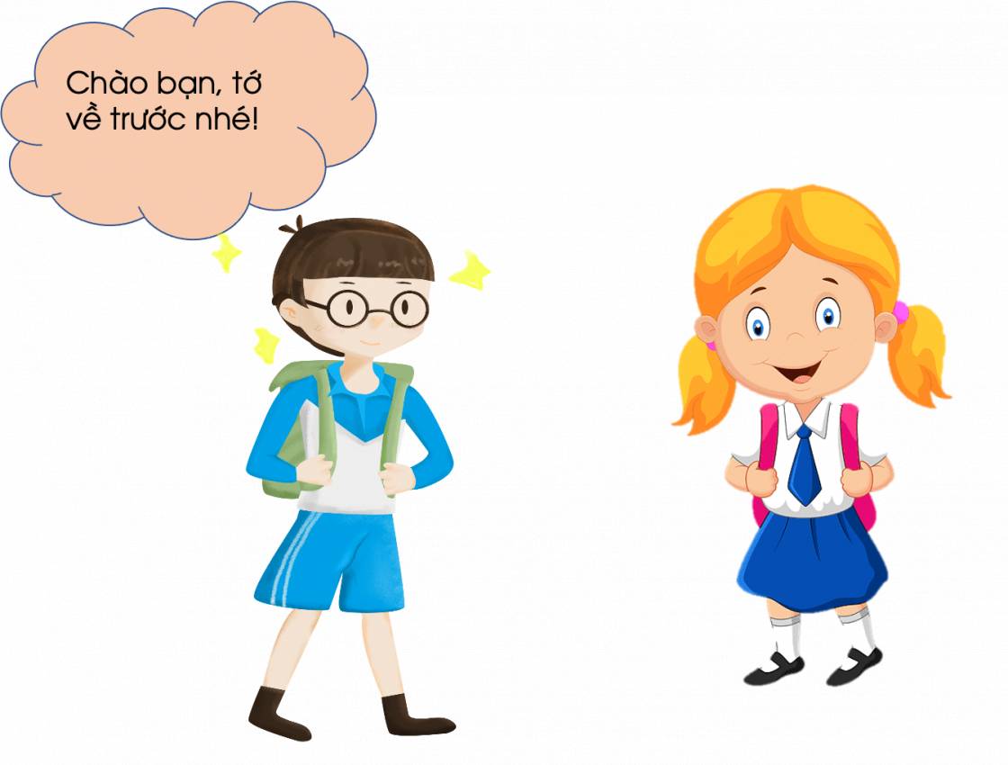 Đâu là lời đáp thích hợp trong trường hợp sau? (ảnh 1)