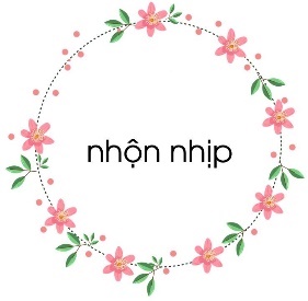 Nối các từ và nghĩa cho đúng. a. Không khí tưng bừng, vui vẻ. b. Âm thanh rộn lên từ nhiều phía, xen lẫn với nhau. (ảnh 2)