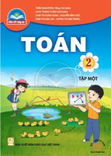 Hoàn thiện câu văn giới thiệu quyển sách sau.Em …….. nhất với quyển sách ………, tập 1 của bộ sách Chân trời sáng tạo. Vì thế, em sẽ …….. về quyển sách này. (ảnh 1)