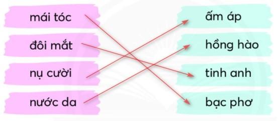 Ghép các mảnh ghép để được các kết hợp đúng: (ảnh 2)