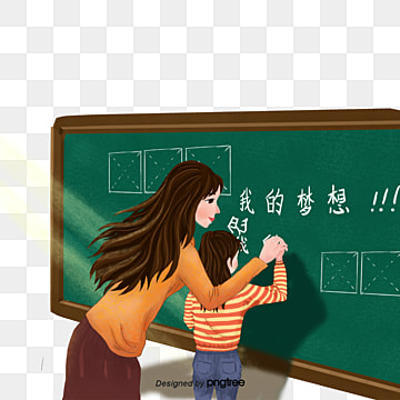 Quan sát tranh và cho biết giáo viên đang làm gì? (ảnh 1)