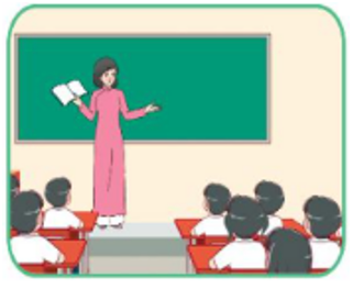 Em hãy quan sát hình và điền từ phù hợp vào chỗ trống sau “Giờ ....” (ảnh 1)