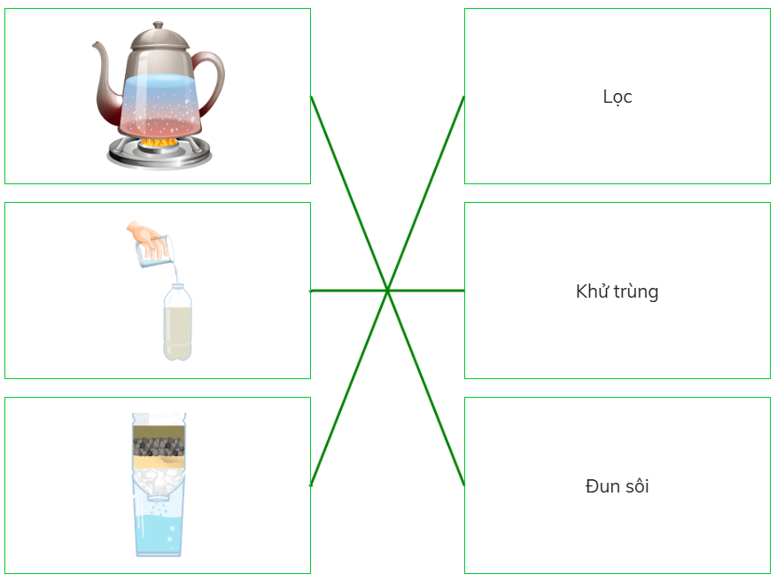 Ghép nối các thông tin ở hai cột dưới đây sao cho phù hợp. (ảnh 2)