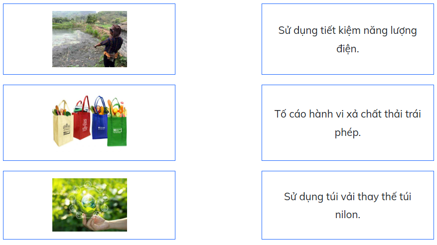 Nối chọn đáp án đúng. (ảnh 1)