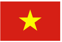 Chọn Đ/S cho mỗi ý sau.(Nhấp vào ô màu vàng để chọn đúng / sai)a) Quốc kì Việt Nam hình chữ nhật, chiều rộng bằng một phần hai chiều dài.b) Quốc kì Việt Nam có nền màu vàng.c) Ở giữa Quốc kì  (ảnh 1)