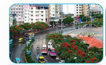  Quan sát hình ảnh dưới đây: Đây là thành phố nào? (ảnh 1)