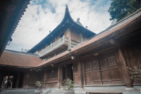 Chọn từ vào nhóm thích hợp.Trong nhà Hậu Đường của khu Thái Học, những nhân vật lịch sử nào được đặt tượng thờ?Lý Thánh TôngLý Nhân TôngLê Thánh TôngChu Văn AnTầng mộtTầng hai (ảnh 1)
