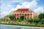 Chọn từ đúng để điền vào chỗ trống.  …………………………  …………………………Ngọ Môn (Đại nội Huế)Thác Bản Giốc (Cao Bằng)Chùa Một Cột (Hà Nội)Bến Nhà Rồng (Thành phố Hồ Chí Minh)(Kéo thả hoặc click vào để điề (ảnh 4)