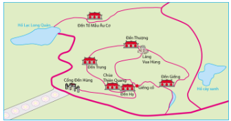 Các công trình kiến trúc chính trong khu di tích Đền Hùng (ảnh 1)