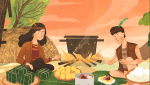 Chọn từ thích hợp để điền vào chỗ trống.Theo truyền thuyết, Lang Liêu đã sử dụng ……………. để làm bánh lễ vật dâng lên vua cha.gạo nếpgạo đengạo tẻ(Kéo thả hoặc click vào để điền) (ảnh 1)