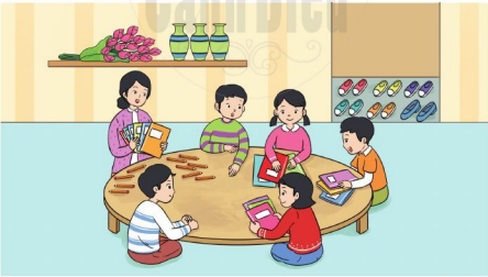 Con hãy bấm vào từ/cụm từ để chọn. Bấm lại vào từ/cụm từ để bỏ chọnXem tranh rồi nêu một tình huống có phép chia: (chọn 4 đáp án)15 : 3 = 512 : 6 = 220 : 4 = 515 : 5 = 310 : 5 = 216 : 8 = 2 (ảnh 1)