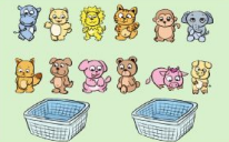 Con hãy bấm vào từ/cụm từ để chọn. Bấm lại vào từ/cụm từ để bỏ chọnQuan sát hình dưới đây và chọn những phép tính nhân và phép tính chia thích hợp với hình vẽ:12 : 2 = 612 : 6 = 212 : 3 = 42  (ảnh 1)