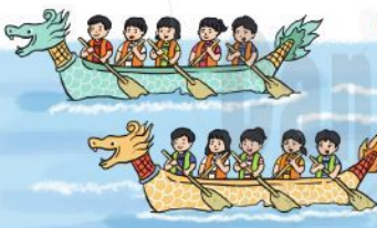 Con hãy điền từ / cụm từ/ số thích hợp vào các ô trốngCó tất cả bao nhiêu người bơi thuyền? Viết phép tính nhân và tính kết quả phép nhân đó.Phép nhân: ….. ….. 2 ….. …..  (ảnh 1)
