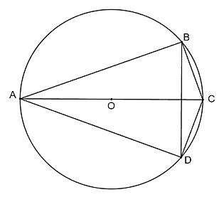 Số đo   ˆ C D B   là (ảnh 1)