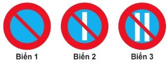  Gặp biển nào người lái xe không được đỗ xe vào ngày chẵn?1. Biển 1.2. Biển 1 và biển 3.3. Biển 2 và biển 3.4. Biển 3. (ảnh 1)
