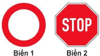  Biển nào cấm tất cả các loại xe cơ giới và thô sơ đi lại trên đường, trừ xe ưu tiên theo luật định (nếu đường vẫn cho xe chạy được)?1. Biển 1.2. Biển 2.3. Cả hai biển. (ảnh 1)