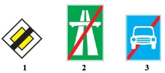  Trong các biển báo dưới đây biển nào báo hiệu 