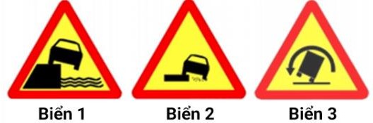  Biển nào sau đây là biển 