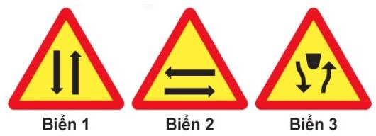  Biển nào báo hiệu 