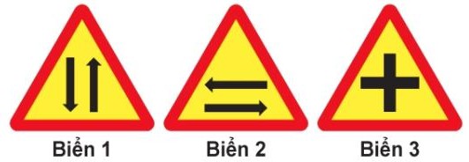  Biển nào báo hiệu 