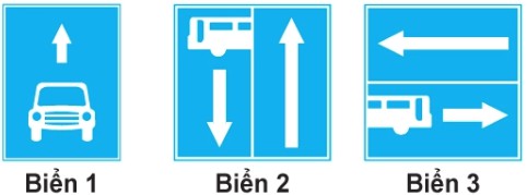  Biển nào báo hiệu 