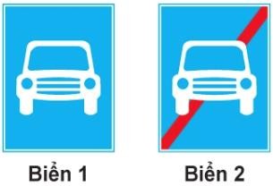  Biển nào báo hiệu 