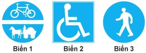  Biển nào báo hiệu 