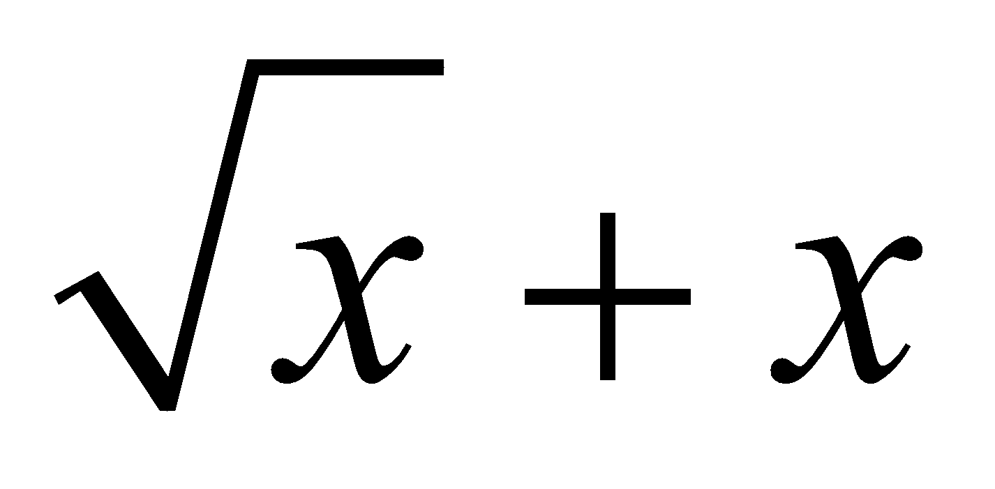 Biểu thức trong Python math.sqrt(x+ math.sqrt (x)) là biểu thức nào sau đây trong toán học? (ảnh 3)