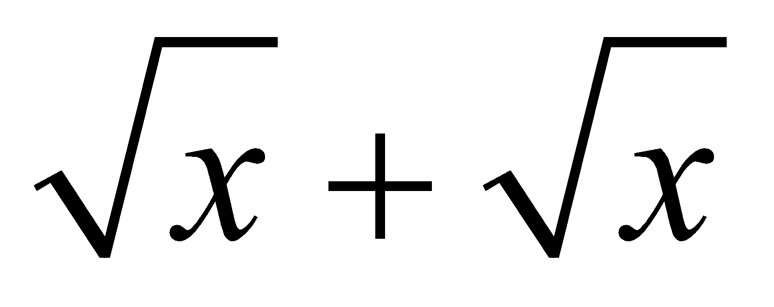 Biểu thức trong Python math.sqrt(x+ math.sqrt (x)) là biểu thức nào sau đây trong toán học? (ảnh 2)