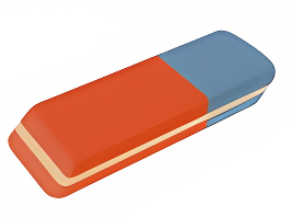  Choose the correct answer.“eraser” (ảnh 1)