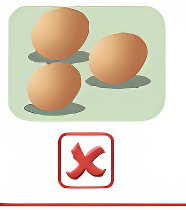  Look and choose.Are there any eggs?A. I love eggs.B. Yes, I do.C. Yes, there are.D. No, there aren’t. (ảnh 1)
