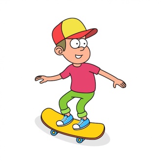  Look and choose: SKATE (ảnh 1)
