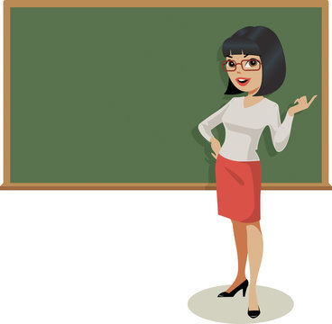 Listen and choose.(Audio name: Unit 6_)Who is the English teacher? (ảnh 4)