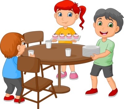  Look and choose: SET THE TABLE (ảnh 3)