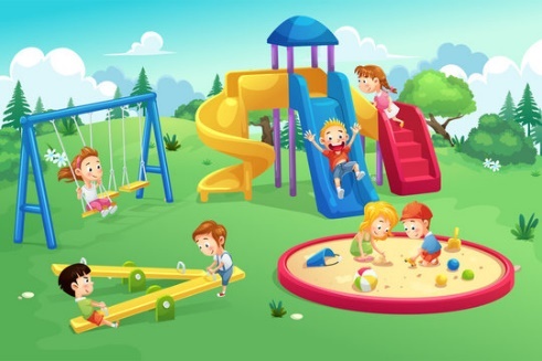  Look and choose.I was at the ________.A. playgroundB. bankC. hospitalD. mall (ảnh 1)